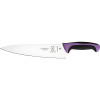 MERCER CUTLERY M22610PU MILLENNIA CHEFS KNIFE,10",PURPLE