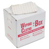 OFFICE SNAX 00069 WIPING CLOTHS,COTTON,ASSORTED SIZES