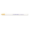 DIXON TICONDEROGA CO. 00092 CHINA MARKER,PAPER WRAPPED, WHITE