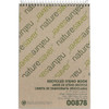 NATURE SAVER 00878 STENO NOTEBOOK,60 SHEETS, 6X9", WHITE