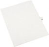 AVERY 01040 NUMERIC DIVIDER,40",SIDE TAB,25/PK,WHITE