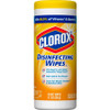 CLOROX COMPANY 01594CT CLOROX DISINFECTING WIPES,12/CT,LEMON
