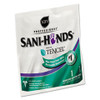 NICE PAK D33333 SANI-HANDS SANITIZING WIPES W/TENCEL