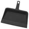 GENUINE JOE 02406 DUST PAN,HEAVY DUTY PLASTIC, 12", BLACK