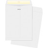 BUSINESS SOURCE 04423 CLASP ENVELOPES,10"X13", 100/BOX, WHITE