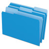 ESSELTE PENDAFLEX CORP. 1531/3BLU FILE FOLDERS,1/3 CUT TOP TAB,LEGAL