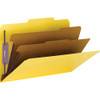 SMEAD MANUFACTURING CO. 14034 CLASSIFICATION FOLDER,YELLOW, 10/BOX