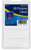 AVERY 06113 ALL-PURPOSE LABELS, WHITE, RECTANGLE, 1 