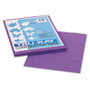 PACON CORPORATION 103009 CONSTRUCTION PAPER, 76 LB,9"X12", VIOLET