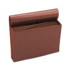 SMEAD MANUFACTURING CO. 70390 EXPANDING FILE,LEATHER-LIKE REDROPE