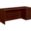 HON 10707RNN RIGHT PEDESTAL CREDENZA, FILE/FILE