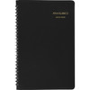 AT-A-GLANCE 70-957-05 WEEKLY ACADEMIC APPOINTMENT BOOK,BLACK