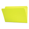 SMEAD MANUFACTURING CO. 17910 FILE FOLDERS,STRAIGHT CUT, 100 BOX