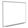 GHENT DFMGY410 WHITEBOARD, 48"X120",ALUMINUM FRAME