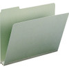 SMEAD MANUFACTURING CO. 13234 PRESSBOARD FOLDERS, 1/3 TAB CUT,2" EXP