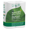 SEVENTH GENERATION 13730 PAPER TOWELS,140 SH,11"X5-2/5",2RL/PK,WE