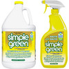SIMPLE GREEN 14010 ALL-PURPOSE CLEANER,REFILL, 1 GAL, LEMON