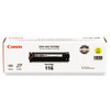 CANON 1977B001 PRINTER TONER,1,500 PAGE-YIELD,YELLOW