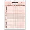 TABBIES 14530 TABBIES PATIENT SIGN-IN LABEL,8-1/2-5/8"