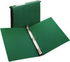 AVERY 14802 HANGING STORAGE BINDER,3 RING,GREEN