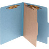 ACCO BRANDS USA LLC 15024 CLASSIFICATION FOLDERS,1 PARTITION,BLUE