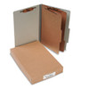ACCO BRANDS USA LLC 16056 CLASSIFICATION FOLDERS,2 PARTITION,GRAY