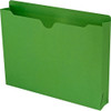 SMEAD MANUFACTURING CO. 75563 FILE JACKET,11 POINT, GREEN,50 BOX