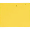 SMEAD MANUFACTURING CO. 75511 FILE JACKET,11 POINT STOCK, YELLOW