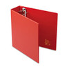 AVERY 79583 BINDER, HEAVY-DUTY,3" CAPACITY, RED