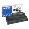 BROTHER PC-501 PRINT CARTRIDGE,BLACK
