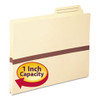SMEAD MANUFACTURING CO. 75487 FILE POCKET,2/5 TAB, LETTER, MANILA