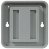 SHACHIHATA INC. U.S.A. 77117 WALL FRAME,GRAY,4" X 4", PERFECT