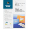 BUSINESS SOURCE 21050 MAILING LABEL,LASER,1X2-5/8,3000/PK