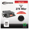 INNOVERA 83027TMICR PRINTER TONER, C4127A,10000 YIELD, BLACK