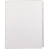 AVERY 82190 TAB DIVIDERS, 25 TAB,176-200,25/SET