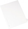 AVERY 82164 LEGAL SIDE TAB DIVIDER,LETTER,WHT,25/PK