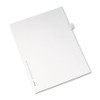 AVERY 82241 LEGAL SIDE TAB DIVIDER,LETTER,WHT,25/PK