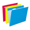 ESSELTE PENDAFLEX CORP. 81612 HANGING FILE FOLDERS,1/5 TAB,ASSORTED,25