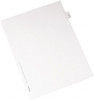 AVERY 82244 LEGAL SIDE TAB DIVIDER,LETTER,WHT,25/PK