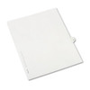 AVERY 82233 LEGAL SIDE TAB DIVIDER,LETTER,WHT,25/PK