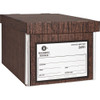 BUSINESS SOURCE 26751 STORAGE BOXES,650 LB,10X12X15 12/CT,WN