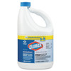 CLOROX COMPANY 30966EA CLOROX GERMICIDAL BLEACH,121OZ., CLEAR