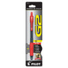 PILOT PEN CORPORATION 31028 PEN,G2,GEL,RBRED6PK