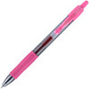 PILOT PEN CORPORATION 31174 GEL PEN,RUBBER GRIP, FINE PT, PINK