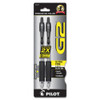 PILOT PEN CORPORATION 31271 PEN,G2-3,ULTRA FINE,BK,2PK