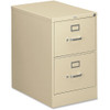 HON 312CPL DRAWER FILE, 2 DRAWER,VERTICAL,LEGAL
