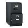 HON 312PP DRAWER FILE, 2 DRAWER,VERTICAL,BLACK