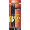 PILOT PEN CORPORATION 31553 ROLLER BALL GEL PEN,ERASABLE,FINE,BLACK