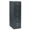 HON 315CPS VERTICAL FILE DRAWER, 5DRW W/LOCK