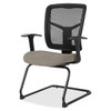 LORELL 8620251 GUEST CHAIR,MESH,INSIGHT FOSSILL